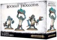 Warhammer Age of Sigmar. Gloomspite Gitz: Rockgut Troggoths