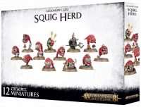 Warhammer Age of Sigmar. Gloomspite Gitz: Squig Herd