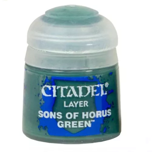Краска Citadel Layer: Sons of Horus Green