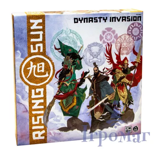 Настольная игра Rising Sun: Dynasty Invasion / Rising Sun: Вторжение Династий