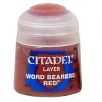 Citadel Layer: Word Bearers Red