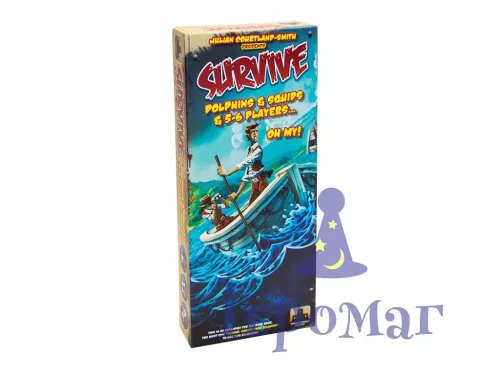 Отзывы о игре Survive: Dolphins and Squids. 5-6 players / Выжить: Побег с Атлантиды: Дельфины, Осьминог, Расширение до 5-6 игроков