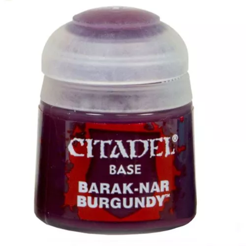 Отзывы Краска Citadel Base: Barak-Nar Burgundy
