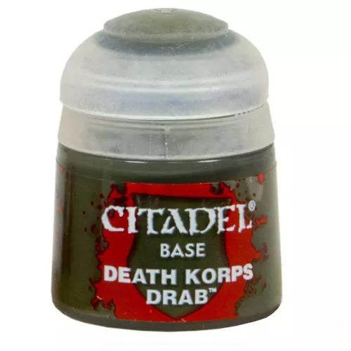 Краска Citadel Base: Death Korps Drab