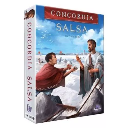 Дополнения к игре Конкордия. Сальса / Concordia: Salsa