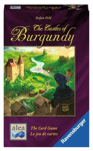 Отзывы о игре The Castles of Burgundy: The Card Game / Замки Бургундии: Карточная Игра