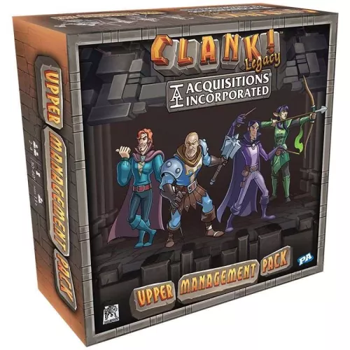 Отзывы о игре Clank! Legacy: Acquisitions Incorporated Upper Management Pack