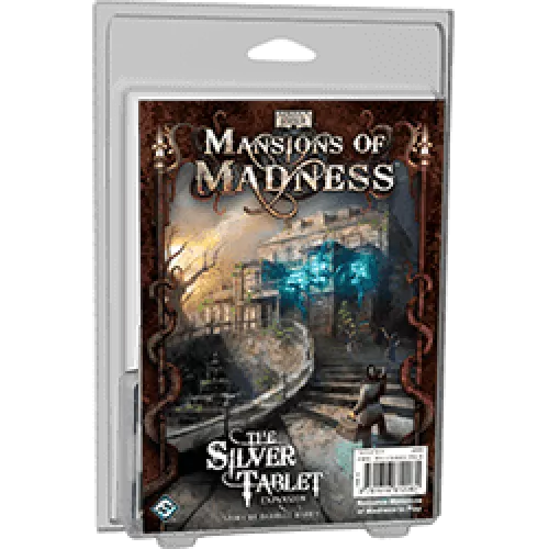 Настольная игра Mansions of Madness: The Silver Tablet (Особняки безумия: Серебряная скрижаль)