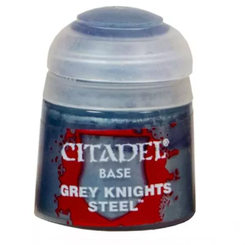 Краска Citadel Base: Grey Knights Steel