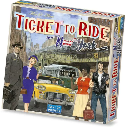 Відгуки про гру Ticket to Ride: New York / Квиток на Поїзд: Нью Йорк