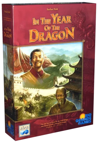 Настольная игра In the Year of the Dragon / Год Дракона