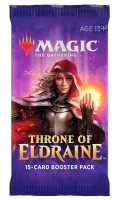 Magic: The Gathering. Throne of Eldraine: Booster EN