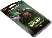 Magic: The Gathering: War of the Spark. Black Theme Booster