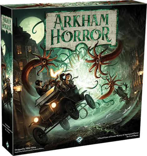 Настольная игра Arkham Horror 3rd. Edition / Ужас Аркхэма. Третье Издание