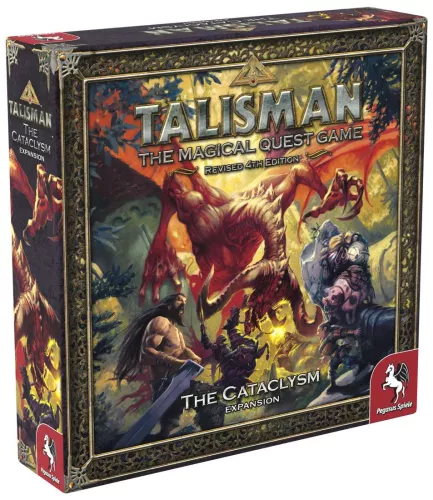 Настольная игра Talisman (4th Edition): The Cataclysm / Талисман (4 издание): Катаклизм