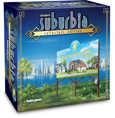 Правила игры Suburbia: Collector's Edition / Субурбия: Коллекционное Издание