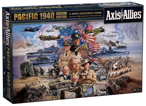 Отзывы о игре Axis & Allies Pacific 1940 2nd Edition / Ось и Союзники: Тихий Океан 1940 Вторая Редакция
