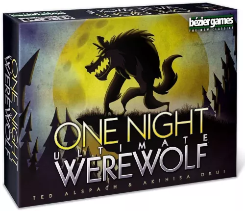 Настільна гра One Night Ultimate Werewolf / Ніч Останнього Вовкулаки