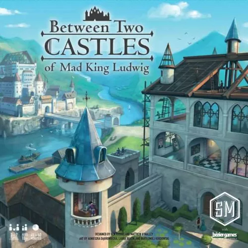 Відео  гри Between Two Castles of Mad King Ludwig / Між Двох Замків Божевільного Короля Людвіга
