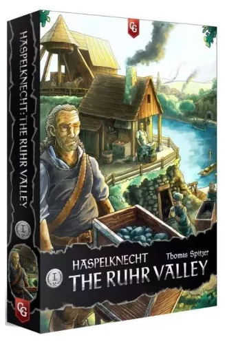 Настольная игра Haspelknecht: The Ruhr Valley