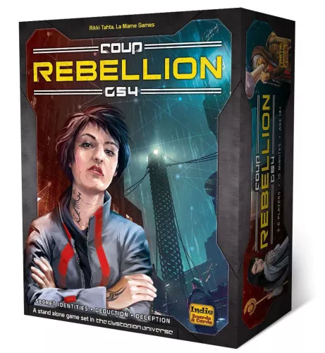 Правила игры Coup: Rebellion G54 / Переворот: Восстание G54