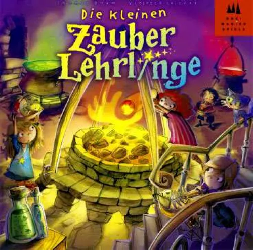 Настольная игра Маленькие Ученики Чародея / Die Kleinen Zauber Lehrlinge