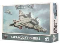 Aeronautica Imperialis: T'au Air Caste – Barracuda Fighters
