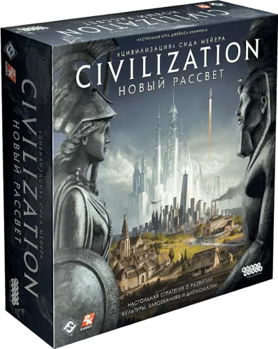 Настольная игра Цивилизация Сида Мейера: Новый рассвет / Sid Meier's Civilization: A New Dawn