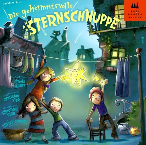 Настольная игра Таинственная звездочка (Die Sternschnuppe)