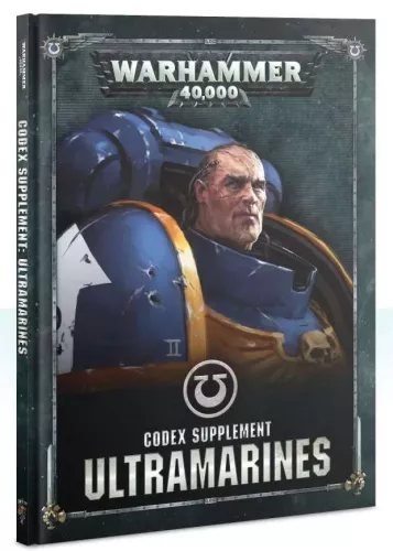 Отзывы Книга Warhammer 40000. Codex Supplement: Ultramarines (Hardback) / Вархаммер 40000. Приложение к Кодексу: Ультрамарины (Твёрдая обложка)