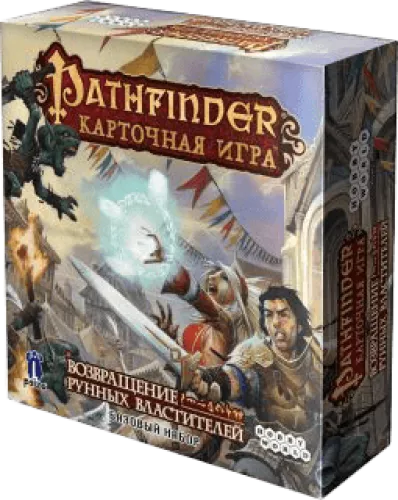 Отзывы о игре Pathfinder: Возвращение Рунных Властителей Мега Комплект