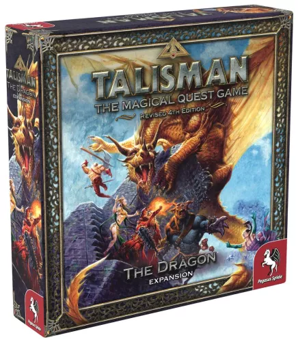 Настільна гра Talisman (4th Edition): The Dragon / Талісман (4 видання): Дракон