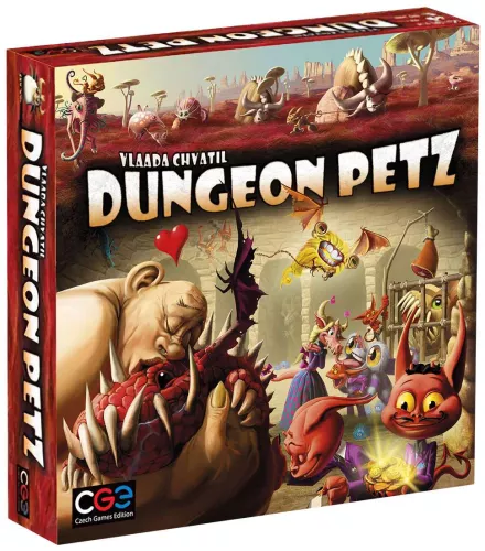 Настольная игра Dungeon Petz / Питомцы подземелий