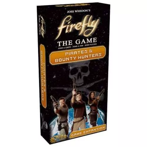 Настольная игра Firefly The Game: Pirates & Bounty Hunters / Светлячок: Пираты и охотники за головами