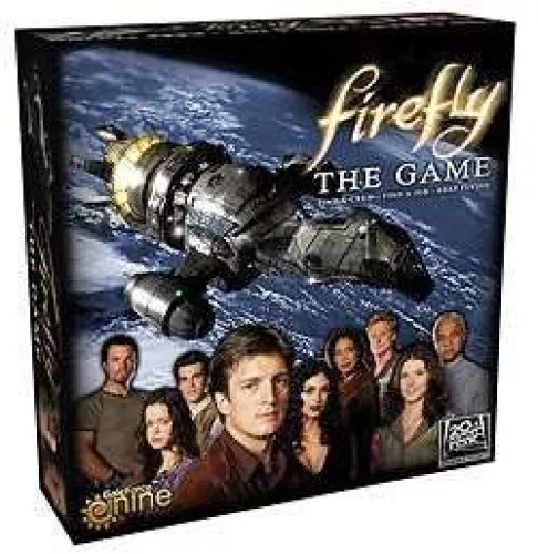 Настільна гра Firefly The Game / Світляк