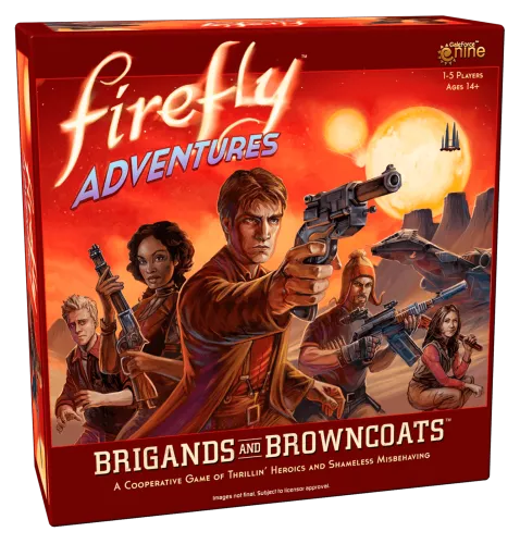 Настольная игра Firefly Adventures: Brigands and Browncoats / Приключения «Светлячка»: Бандиты и Коричневые плащи