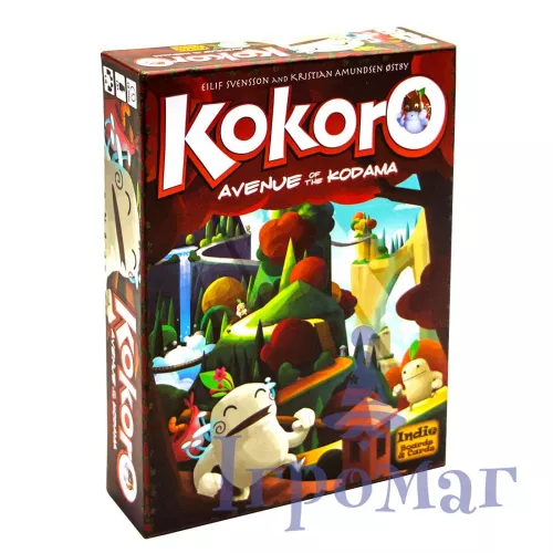 Настольная игра Kokoro: Avenue of the Kodama / Кокоро: Авеню Кодамы