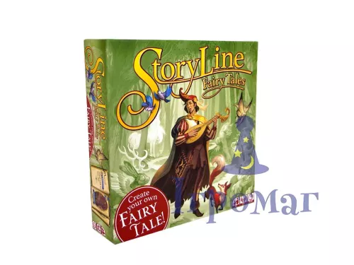 Настільна гра StoryLine: Fairy Tales / Сюжет: Казки