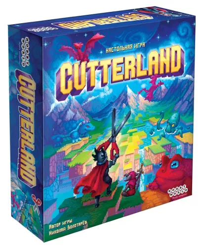 Настольная игра Cutterland / Катерланд