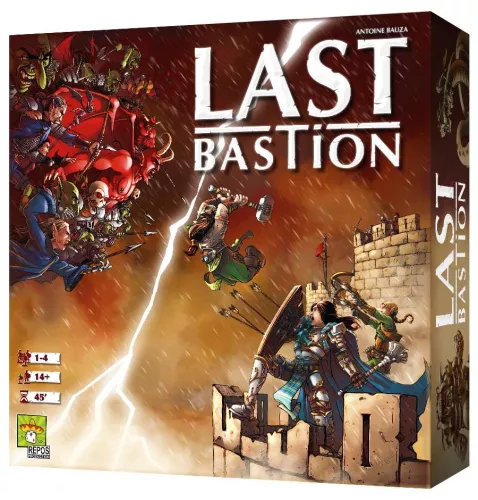 Настольная игра Last Bastion / Последний Бастион