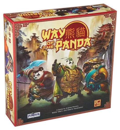 Настільна гра Way of the Panda / Шлях Панди