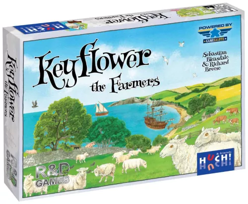 Настільна гра Keyflower: The Farmers / Кейфлауер: Фермери
