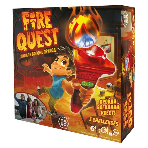 Настольная игра Fire Quest