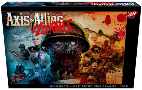 Отзывы о игре Axis & Allies & Zombies / Ось, Союзники и Зомби