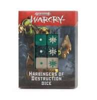Warhammer Age of Sigmar: Warcry: Harbingers of Destruction Dice Set