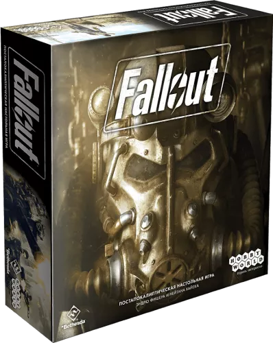 Відгуки про гру Fallout: Настільна гра (RU)