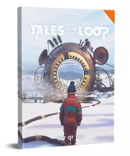 Книга Tales from the Loop: Out of Time / Рассказы из Петли: Вне Времени