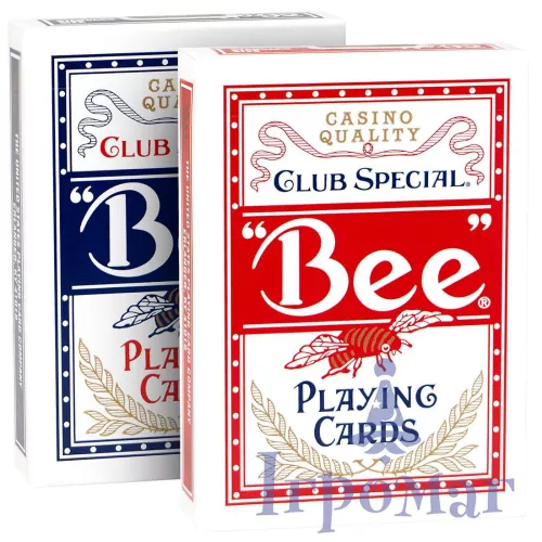 Карты Покерные карты Bee Standard / Playing Cards Bee Standard