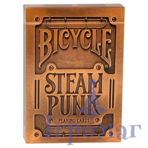 Відгуки Покерні карти Bicycle Steampunk Gold