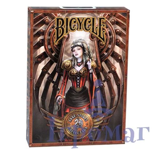Покерні карти Bicycle Steampunk від Енн Стоукс / Anne Stokes